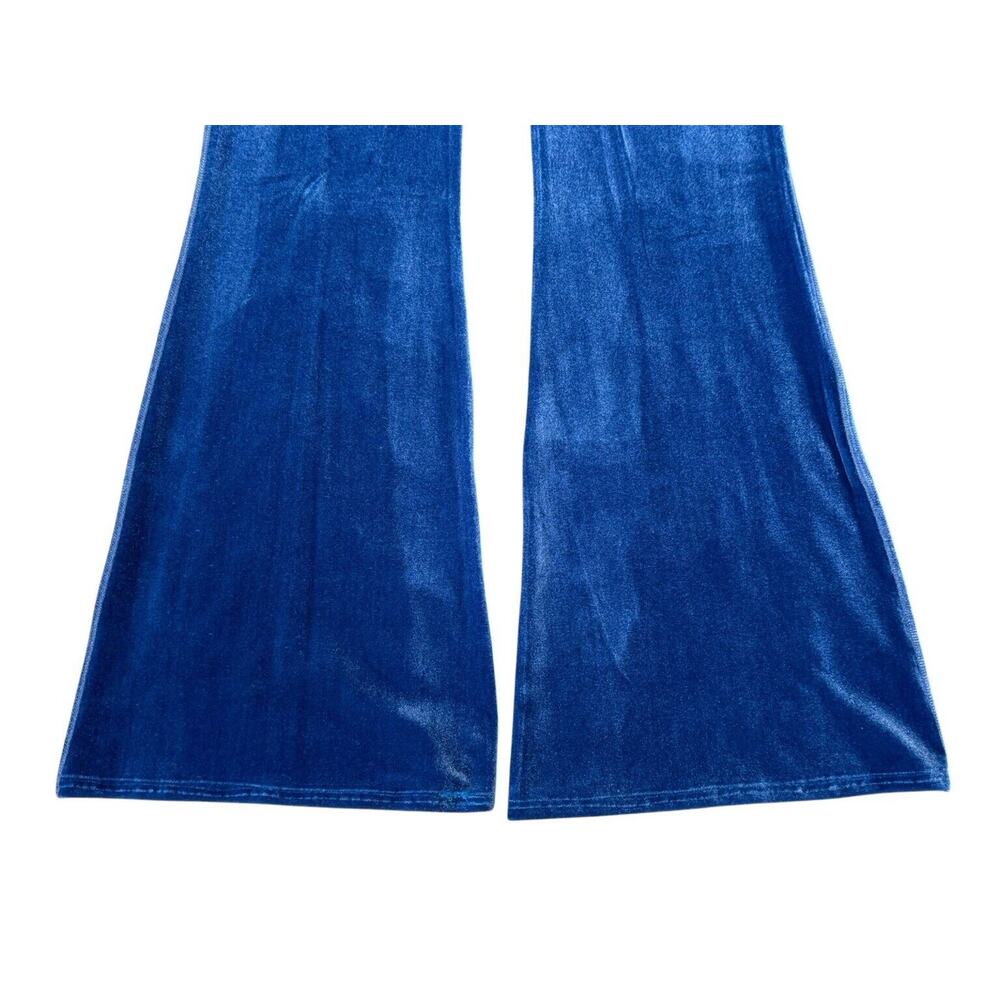 BEYOND YOGA Velvet Velour Flare Leggings Pants Cami Tank Matching Sexy Set Sz S - Picture 8 of 12